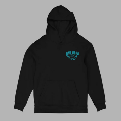Qazaq Abroad Club Hoodie ALA–LDN