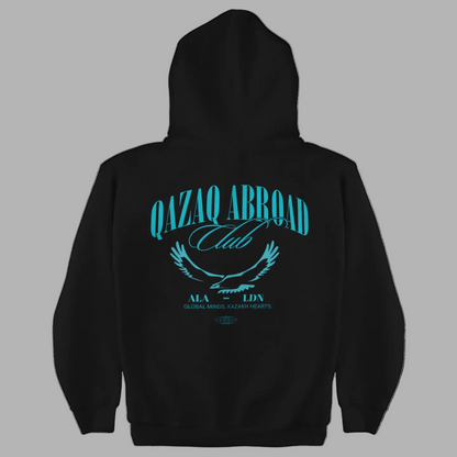 Qazaq Abroad Club Hoodie ALA–LDN